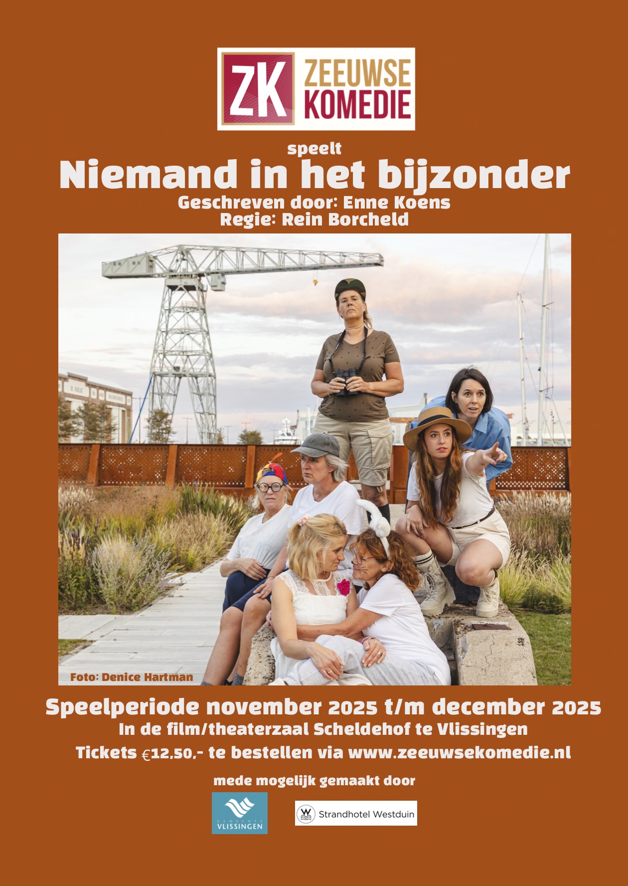 Poster Niemand in het Bijzonder1