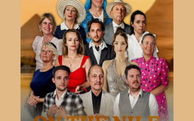 Trailer Murder on the Nile